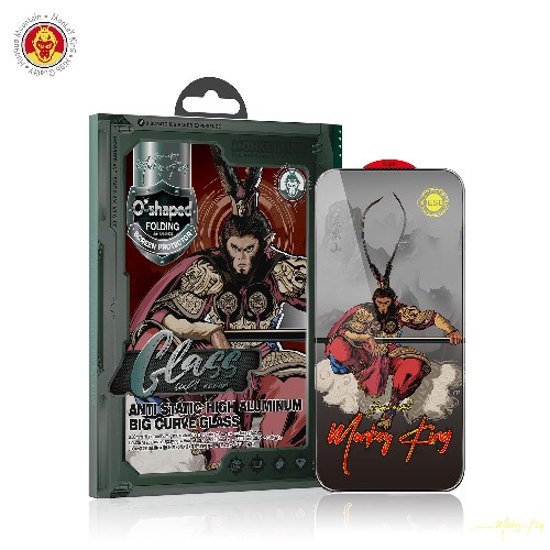 Anti Static High Aluminum Big Curve Glass