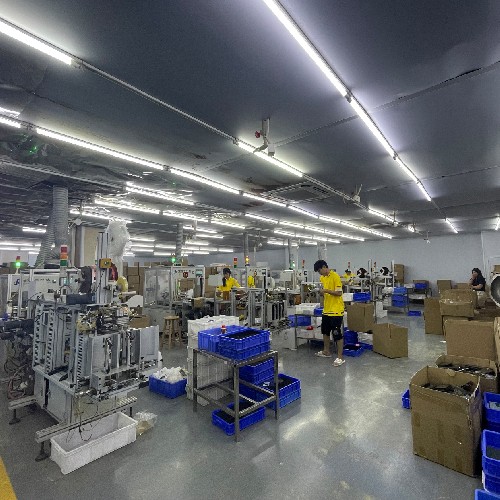 Factory actual shot photos