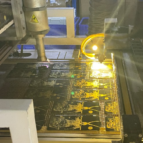 Factory actual shot photos