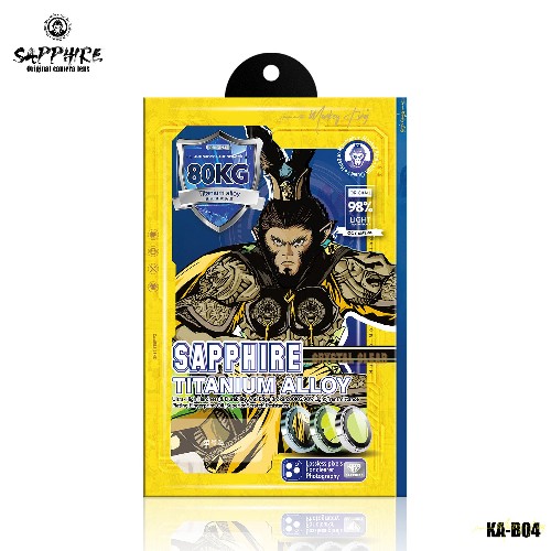 Huaguo Mountain · Monkey King Sapphire A+OG 80Kg Camera Lens
