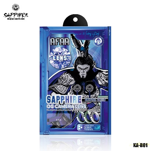 Huaguo Mountain · Monkey King Sapphire OG Camera Lens