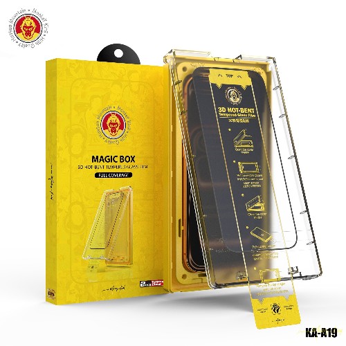 Huaguo Mountain · Monkey King Magic Box 3D Hot-bent Tempered Glass Film