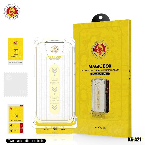 Huaguo Mountain · Monkey King  Magic Box Screen Protector Kit Tempered Glass