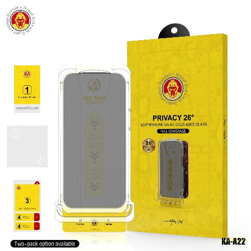 Huaguo Mountain · Monkey King  Magic Box Screen Protector Kit Tempered Glass