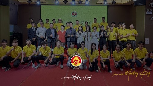 [New Partners, New Journey] Qiangdan Technology Holds All-Staff Meeting