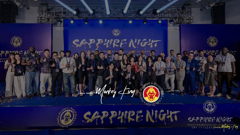 The launch event concluded with great success