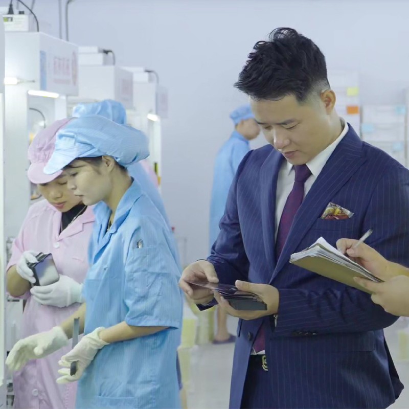 Factory actual shot photos