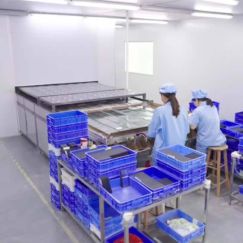 Factory actual shot photos