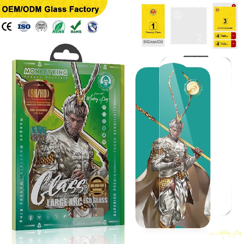 High-Definition Tempered Glass Screen Protector