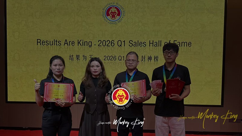 Glory Crown, Forge Ahead | 2026 Q1 Sales Award Ceremony Concluded Successfully
