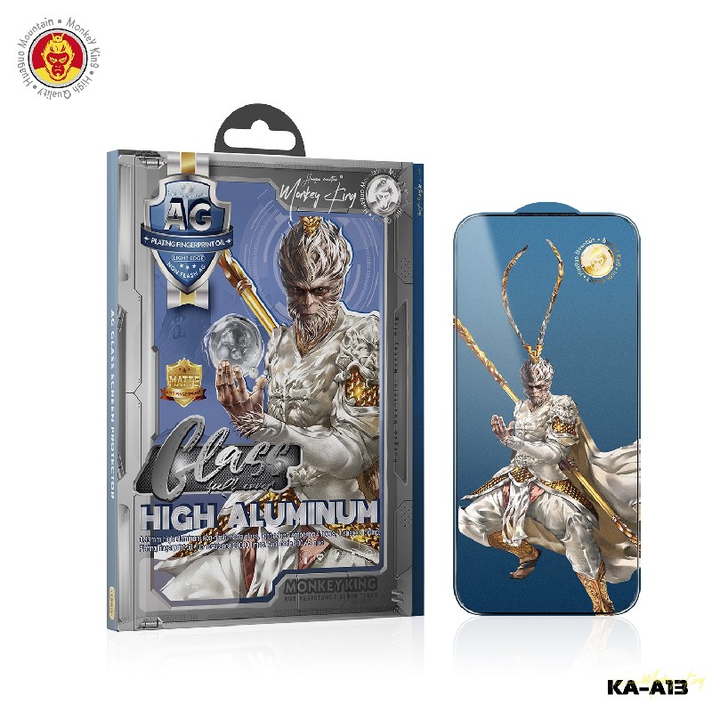 Huaguo Mountain · Monkey King Non-flash High Aluminum Matte HD Anti Static Big Curve Tempered Glass