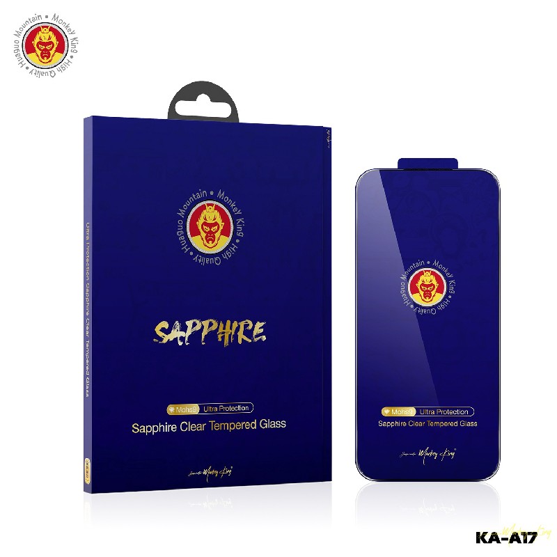 Huaguo Mountain · Monkey King Sapphire Clear Tempered Glass