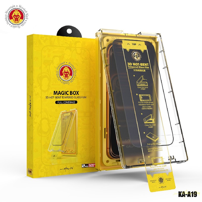 Huaguo Mountain · Monkey King Magic Box 3D Hot-bent Tempered Glass Film